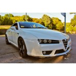 Επεκτάσεις πλαϊνών μαρσπιέ carbon της Stile Italia για Alfa Romeo Brera Επεκτάσεις πλαϊνών μαρσπιέ carbon της Stile Italia για Alfa Romeo Brera